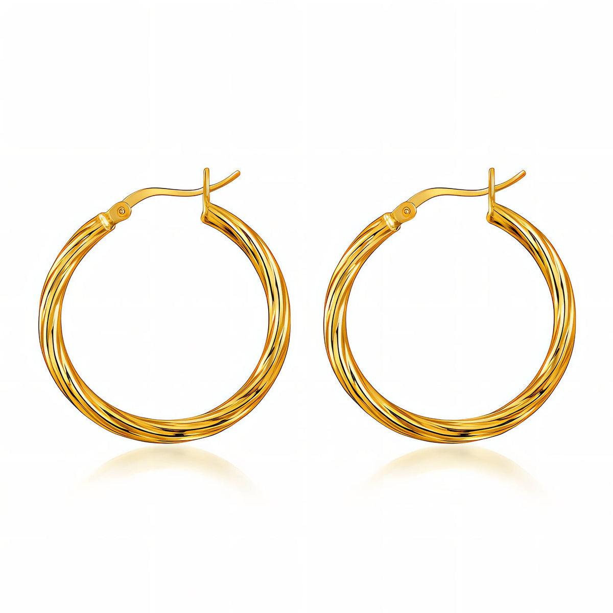 Orecchini Intreccio d'Oro