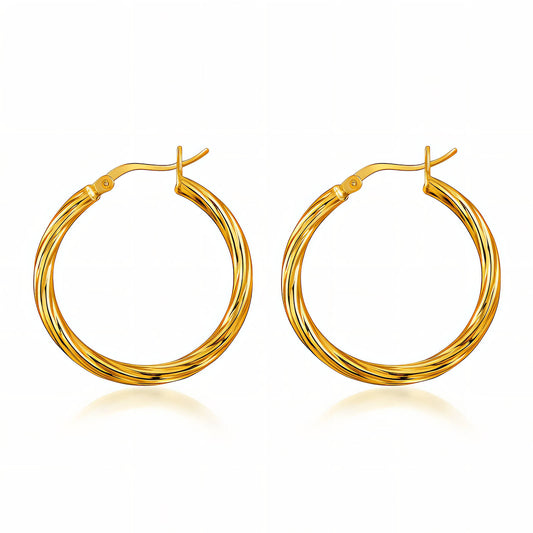 Orecchini Intreccio d'Oro