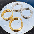 Orecchini Intreccio d'Oro