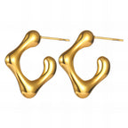 Orecchini Liquid Gold