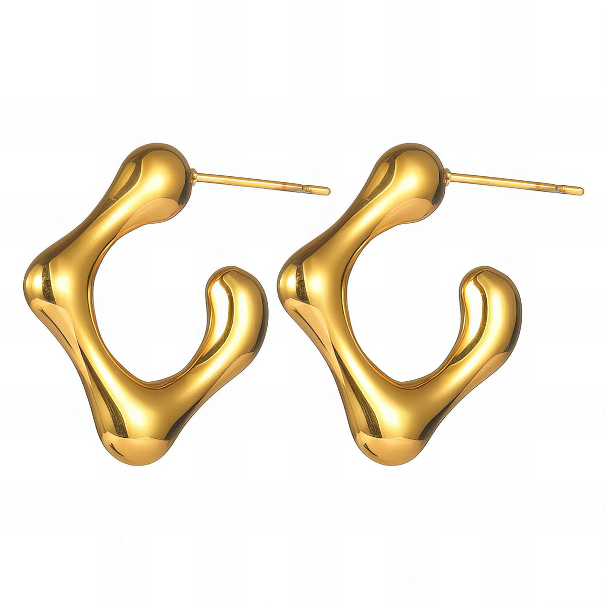 Orecchini Liquid Gold