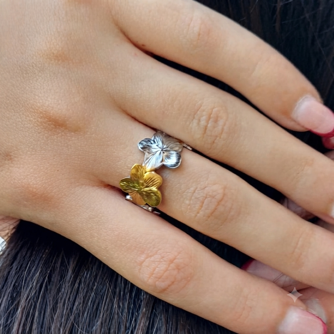 Anello Fiore di Ciliegio