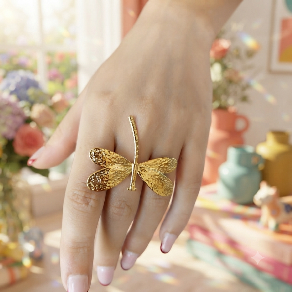 Anello Libellula