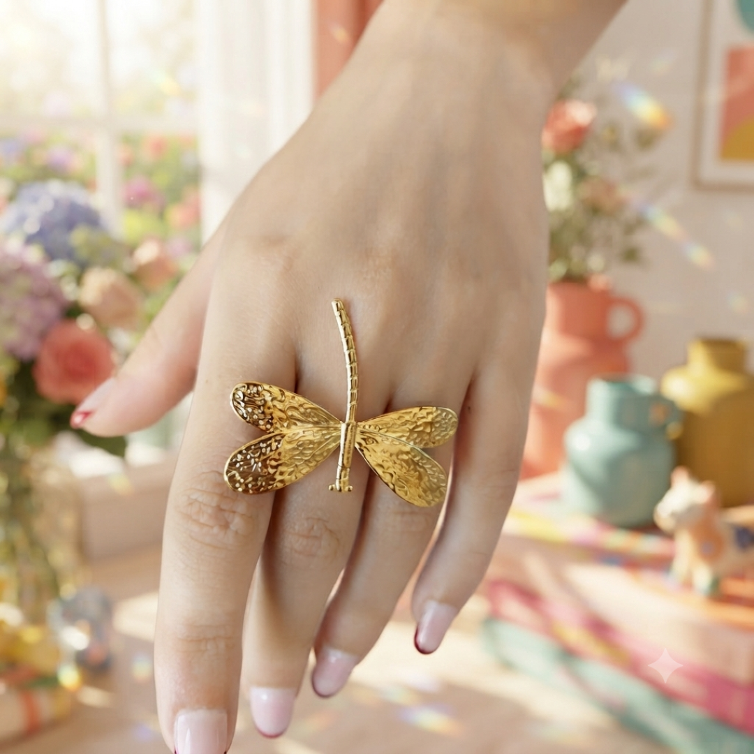 Anello Libellula