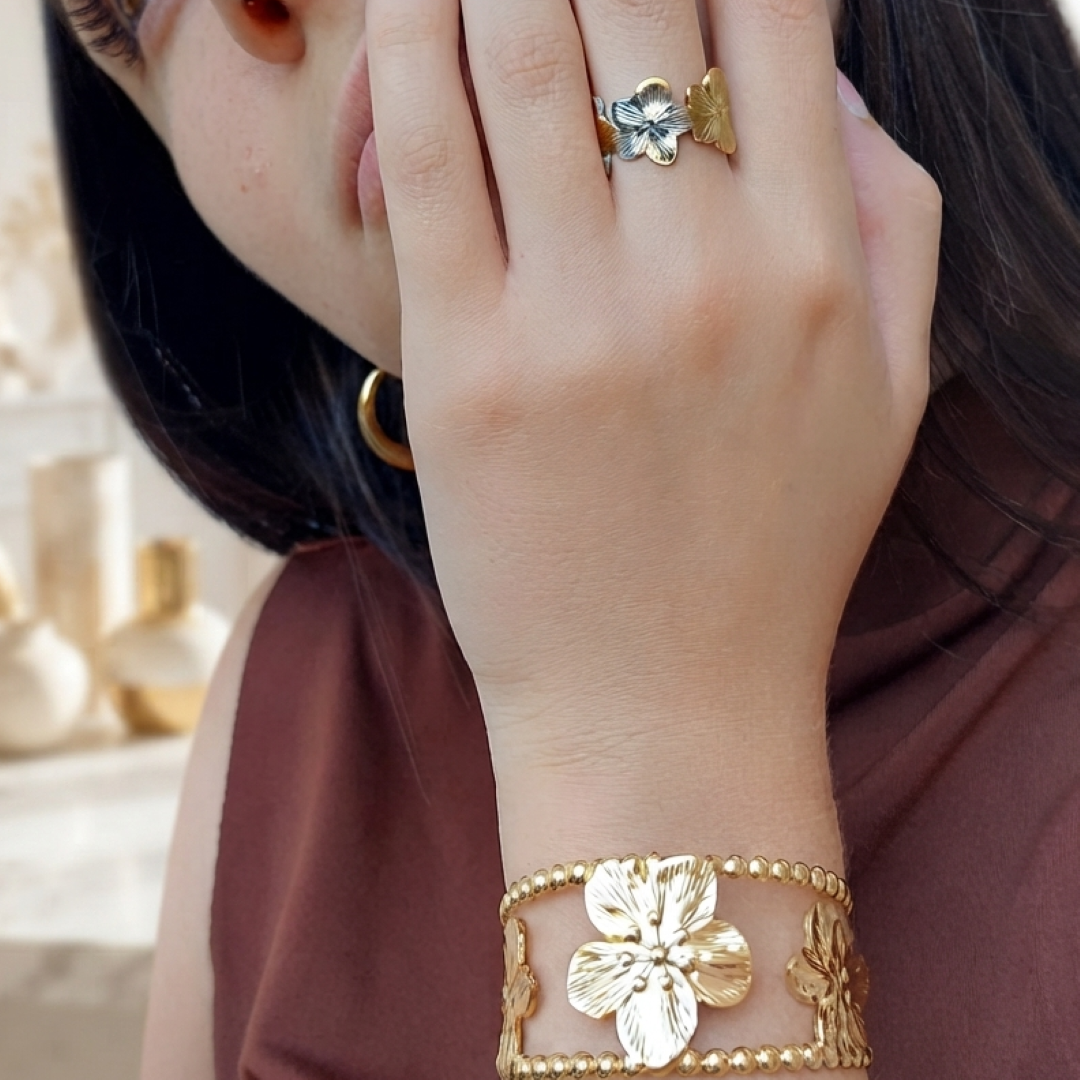 Anello Fiore di Ciliegio