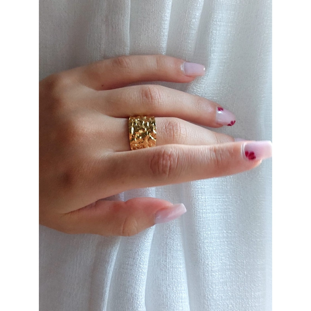 Anello Lava d'Oro