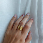 Anello Lava d'Oro