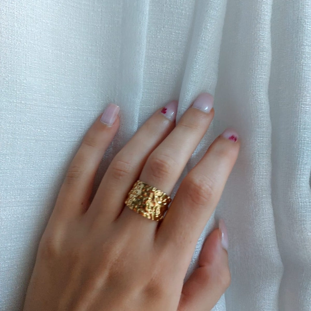 Anello Lava d'Oro