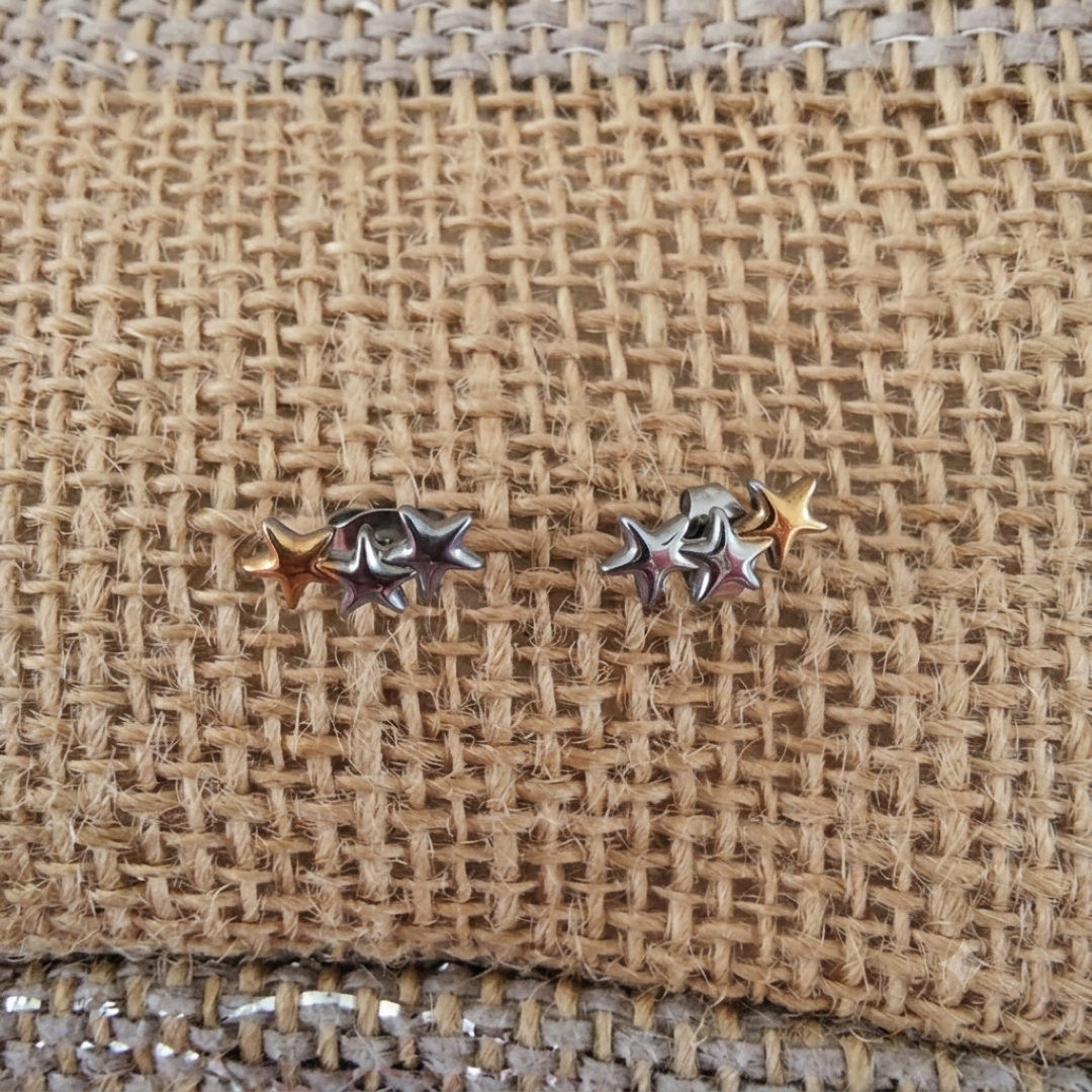 Orecchini Stelline